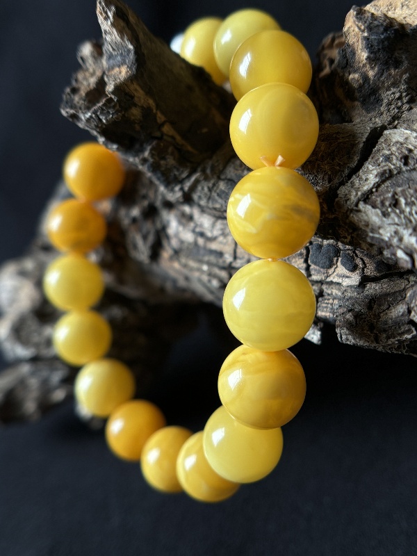 【定制商品】天然蜜蜡手串