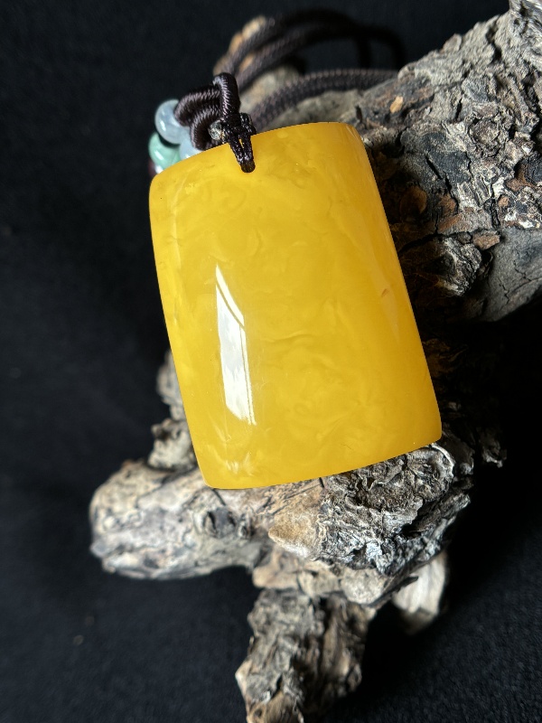 【定制商品】天然蜜蜡吊坠