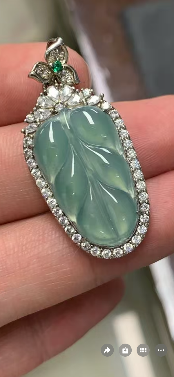 【定制商品】天然玉石吊坠