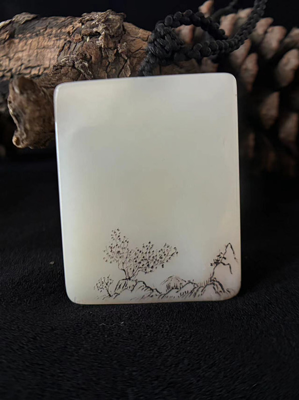 【定制商品】天然玉石吊坠