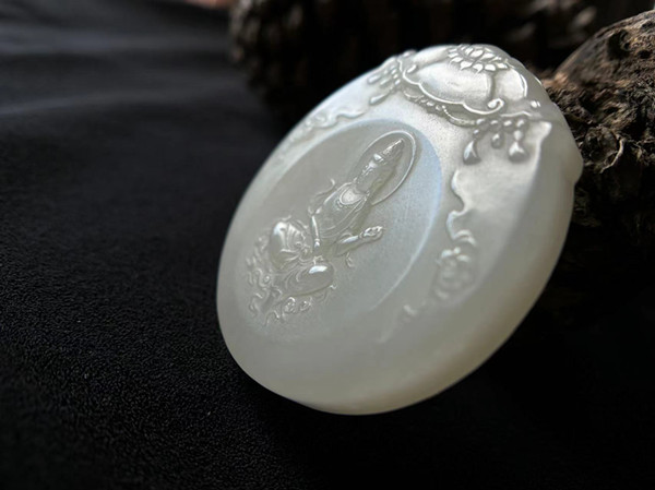 【定制商品】天然玉石吊坠