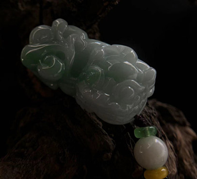 【定制商品】天然玉石手把件