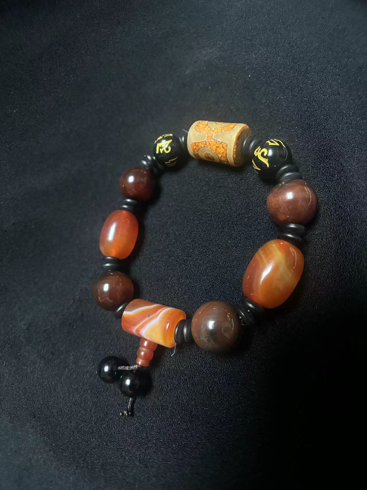 【定制商品】天然玉石手串