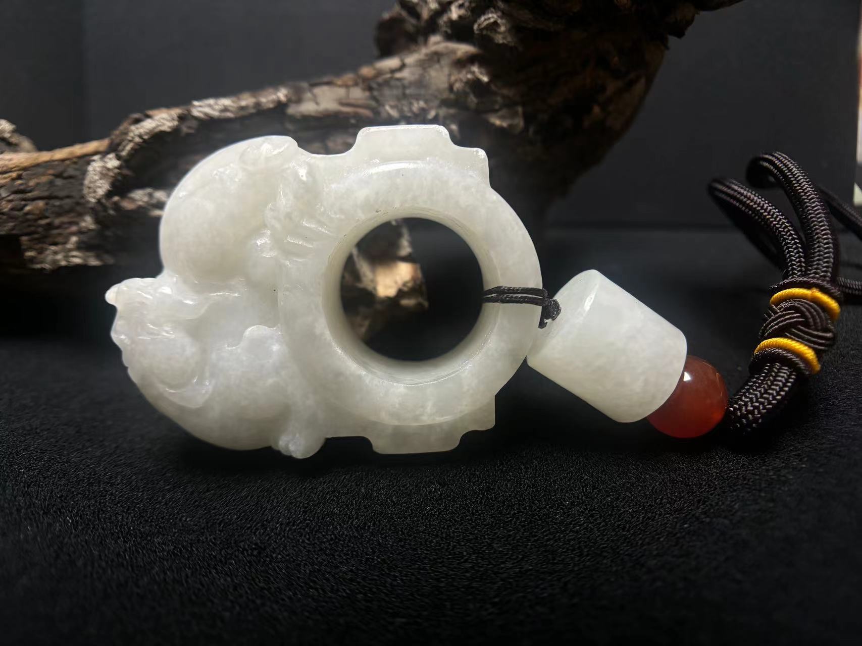 【定制商品】天然玉石扳指