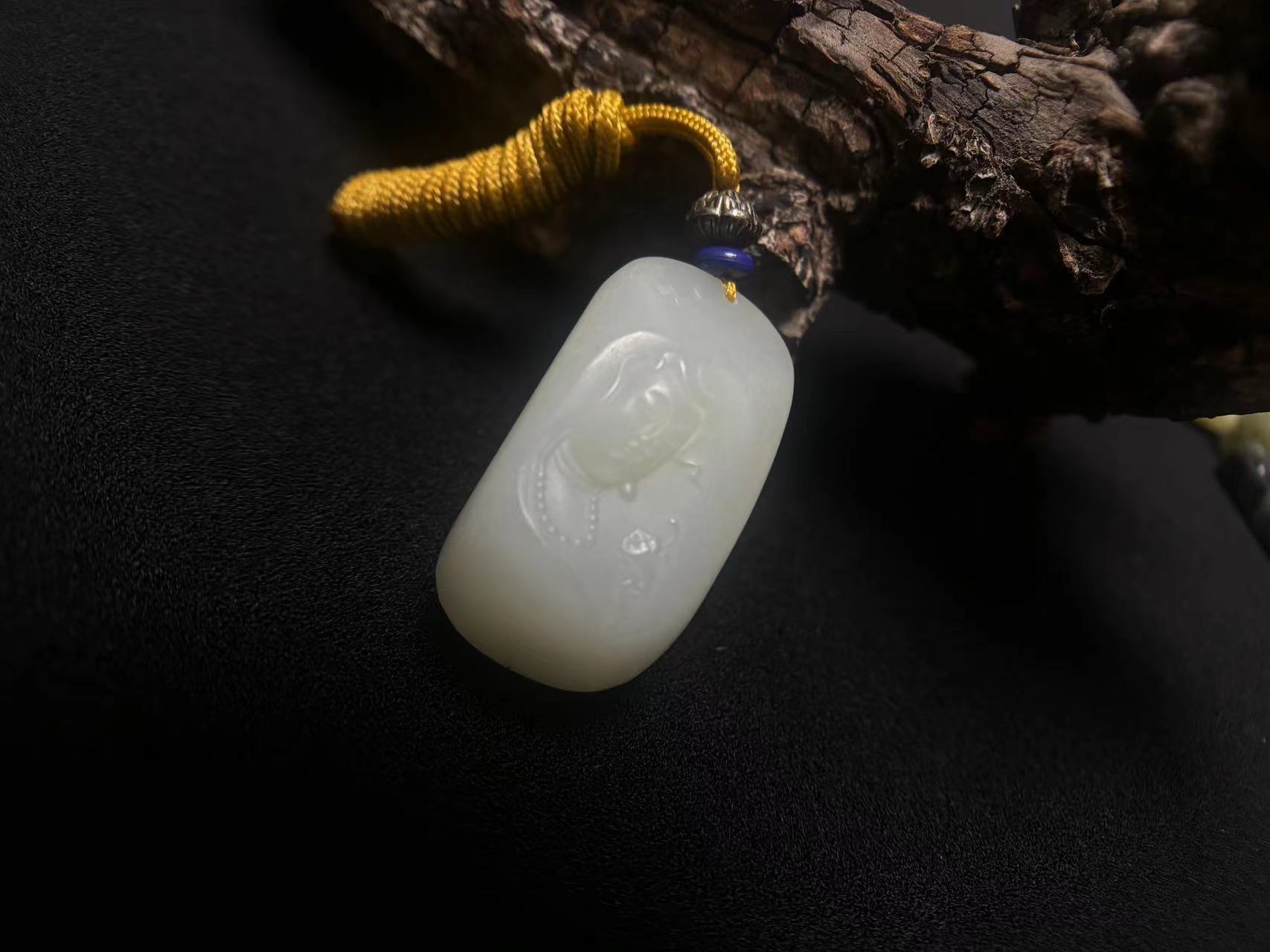 【定制商品】天然玉石吊坠