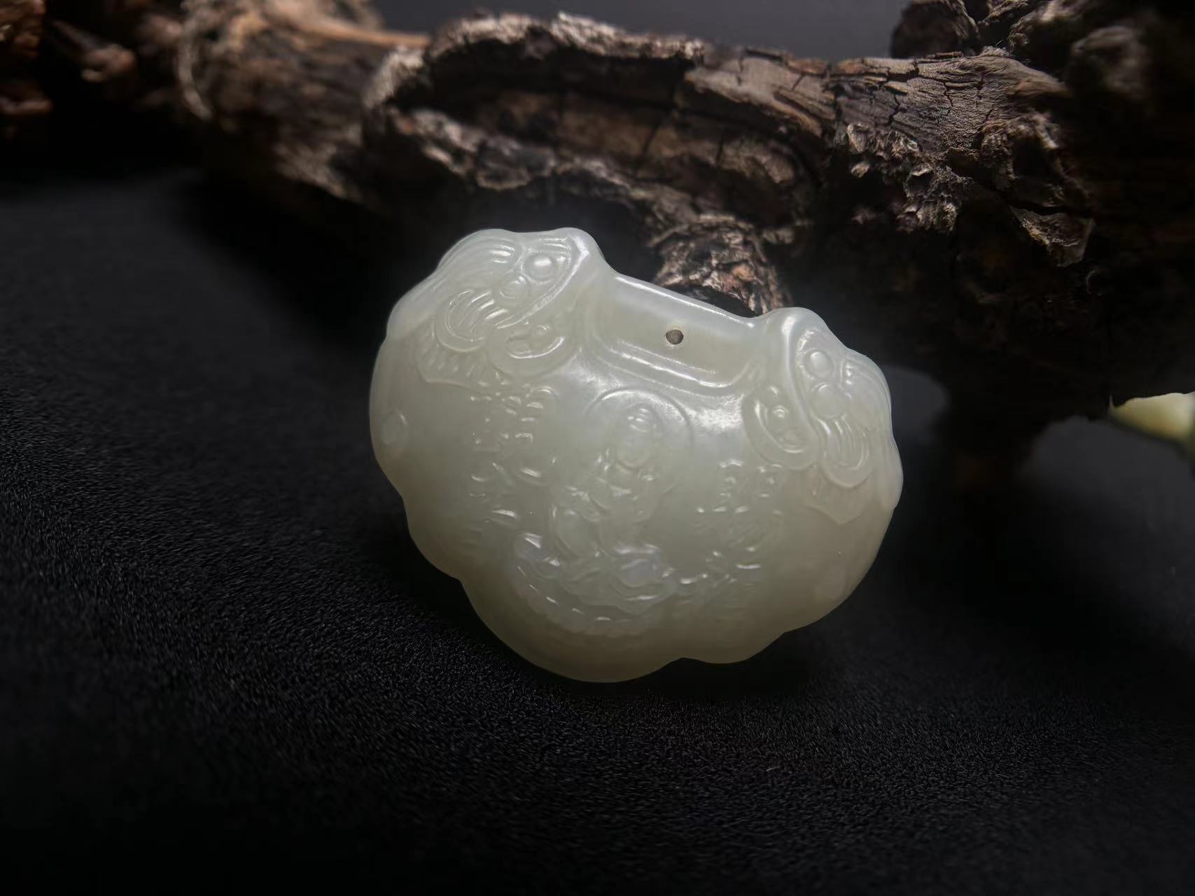 【定制商品】天然玉石吊坠