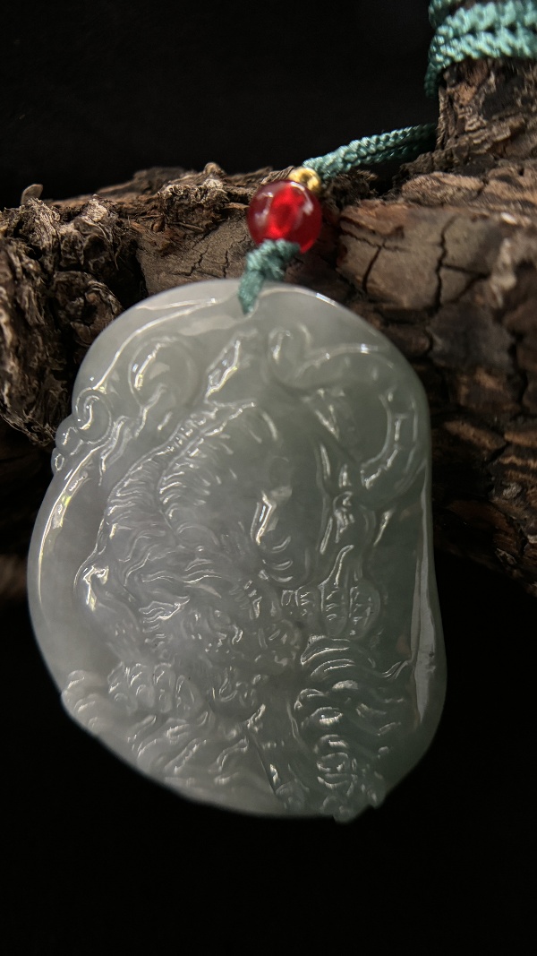 【定制商品】天然玉石吊坠