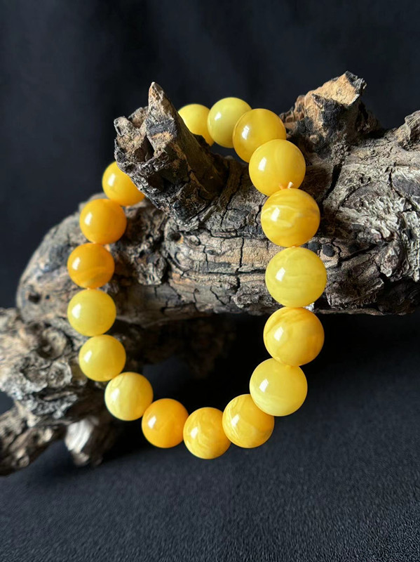 【定制商品】蜜蜡手串