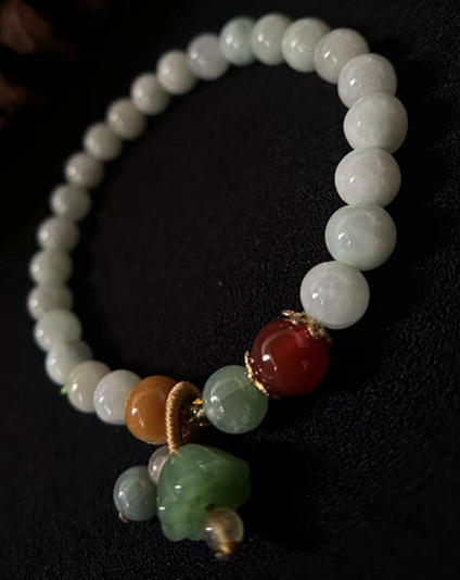 【定制商品】天然玉石手串