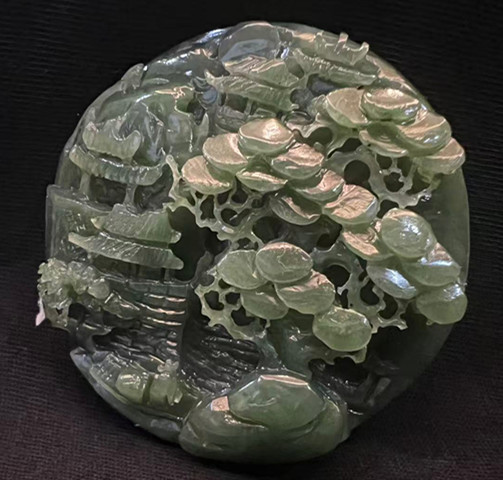 【定制商品】天然玉石吊坠