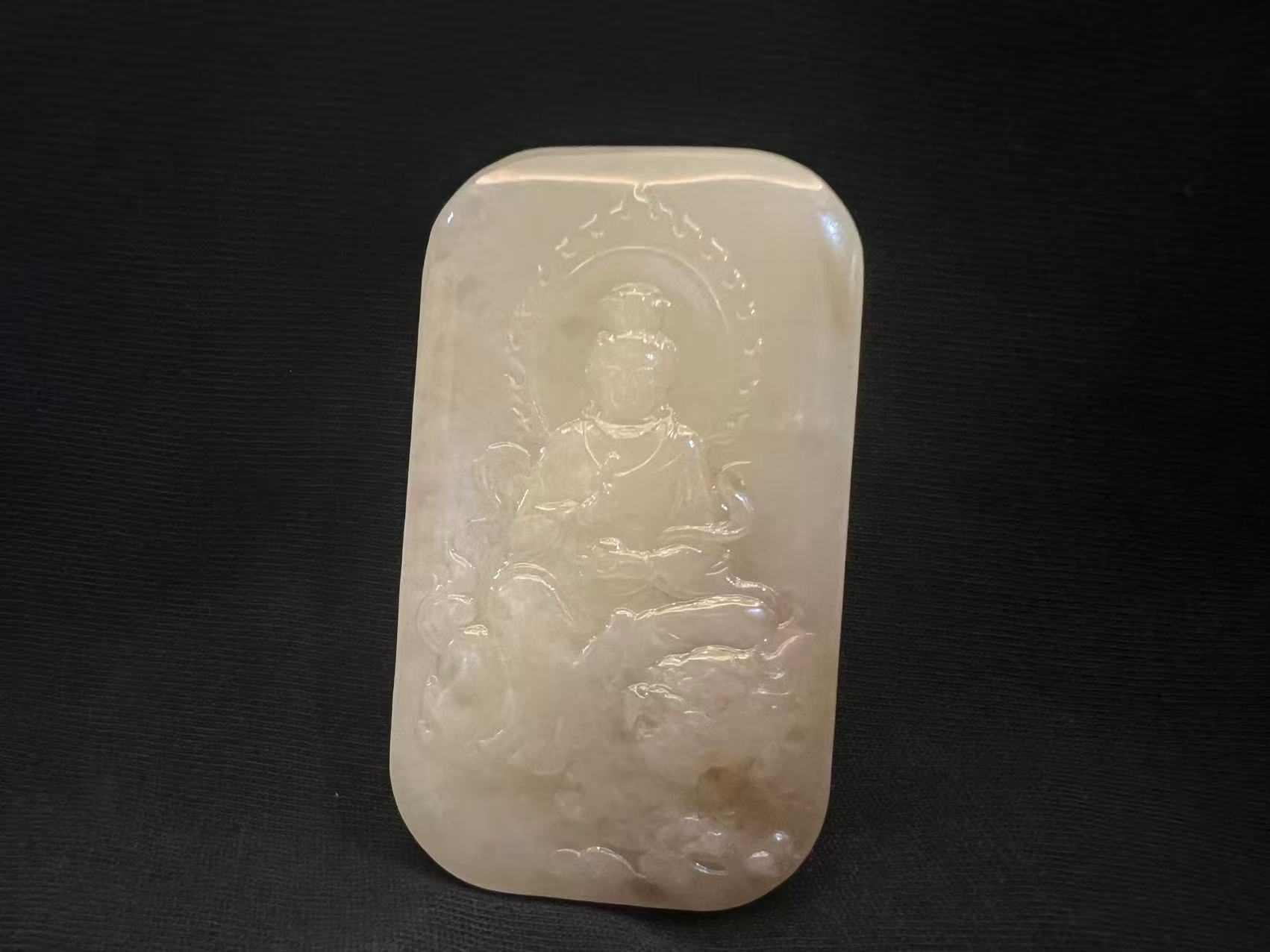 【定制商品】天然玉石吊坠