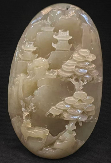 【定制商品】天然玉石吊坠