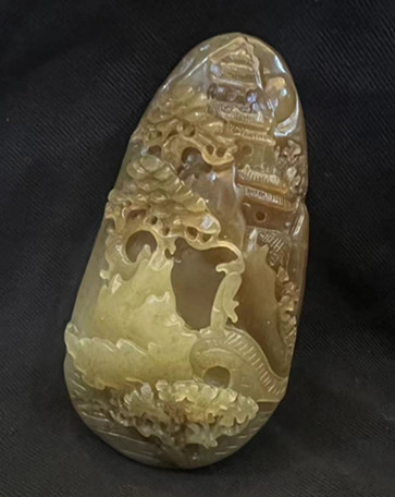 【定制商品】天然玉石吊坠