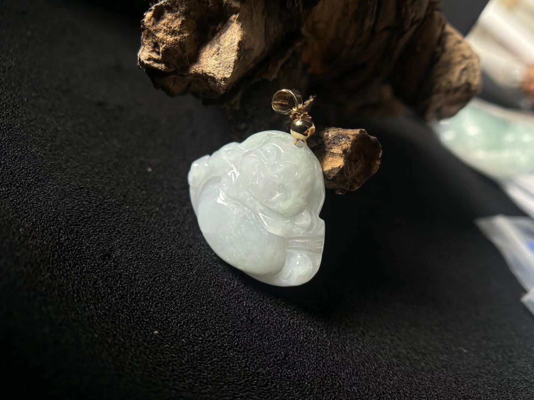 【定制商品】天然玉石吊坠