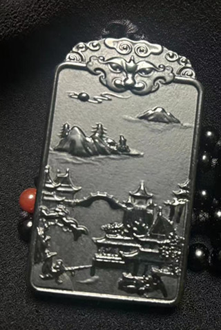 【定制商品】天然玉石吊坠