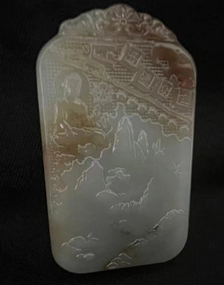 【定制商品】天然玉石吊坠