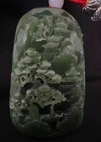 【定制商品】天然玉石吊坠